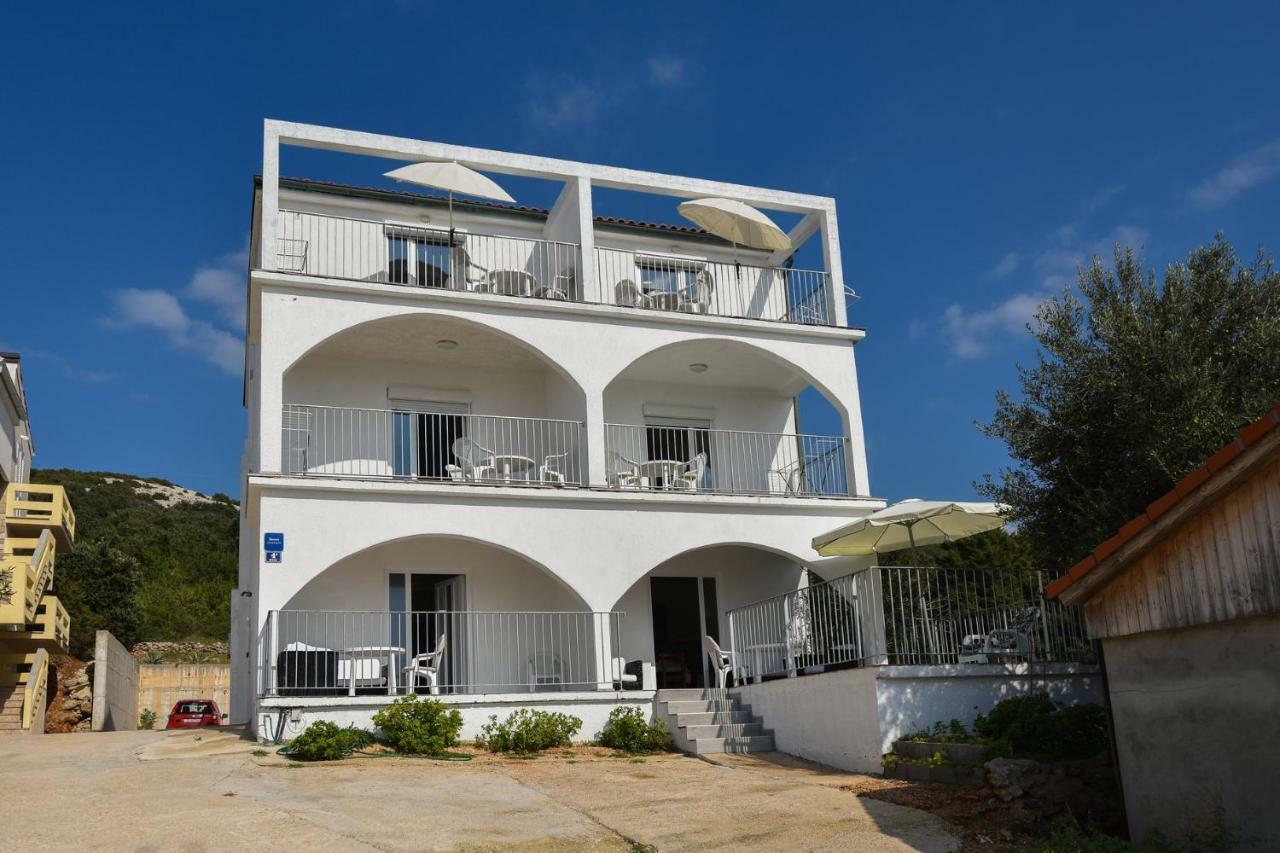 Val Apartmani, Stara Novalja Exterior foto